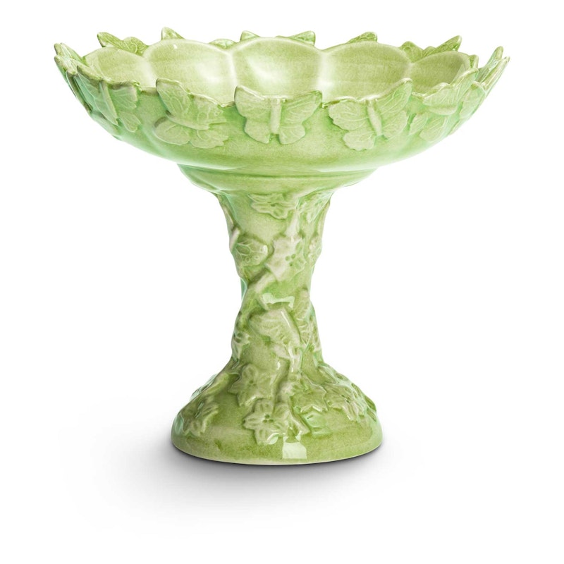 Lace Fruktskål 25 cm, Grønn
