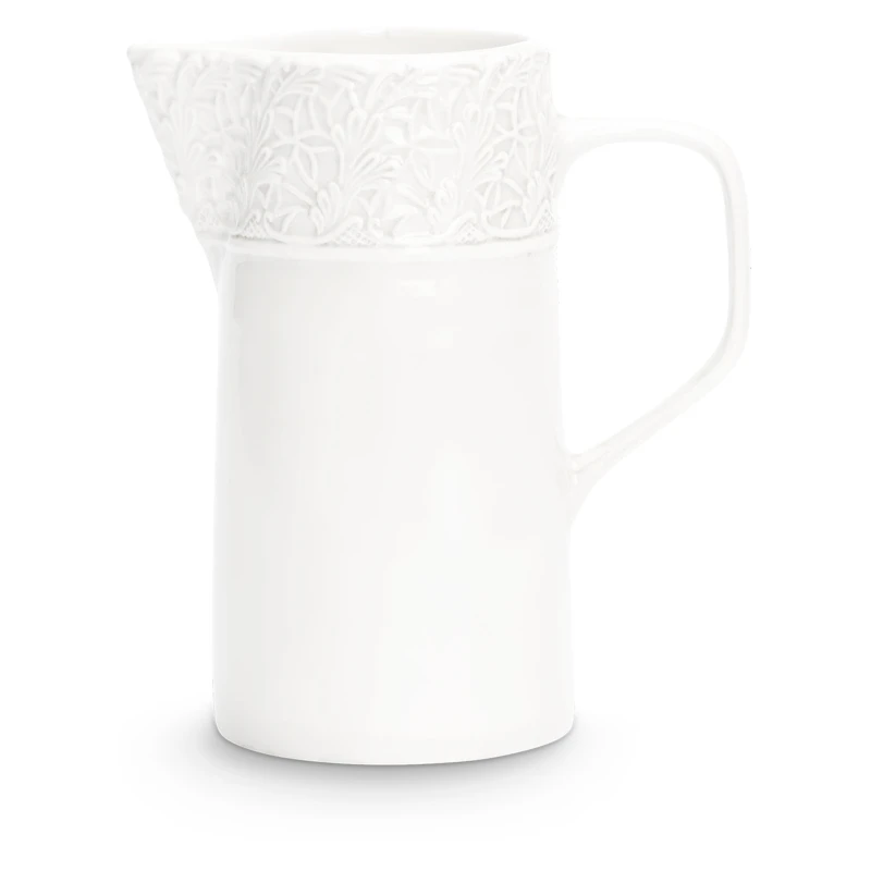 Lace Mugge 1,2L, Hvit