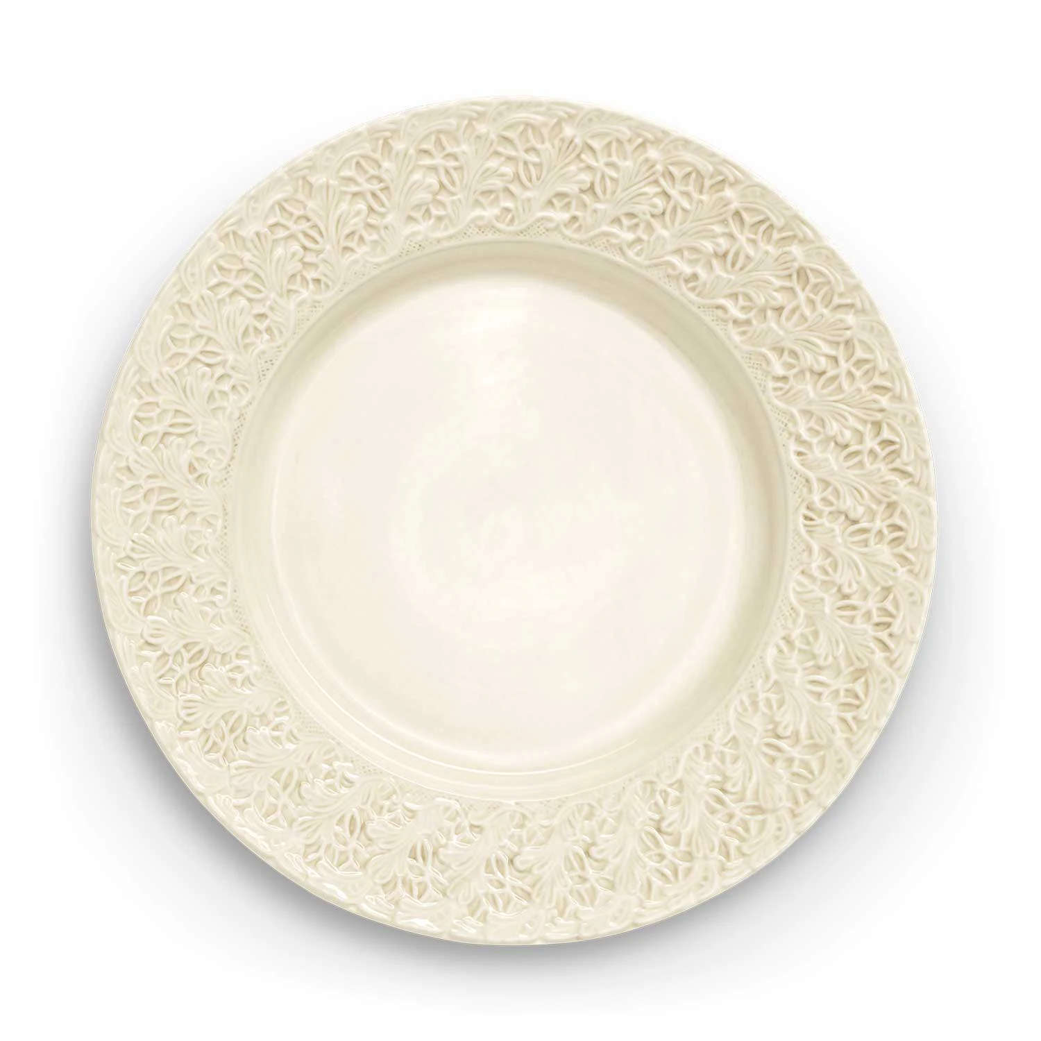 Mateus Lace Tallerken 32 Cm - Tallerkener Keramikk Sand - ESPSA6