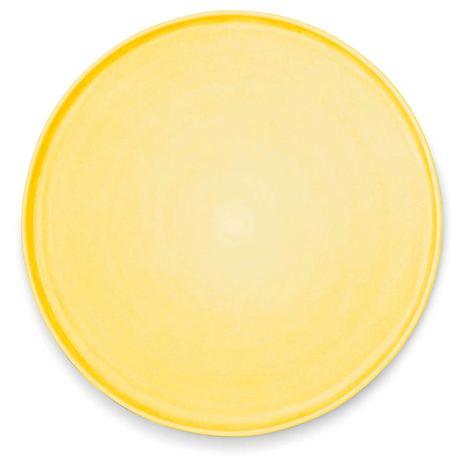 Mateus Msy Tallerken 25 Cm  -  Tallerkener Keramikk Gul - EA03MSY