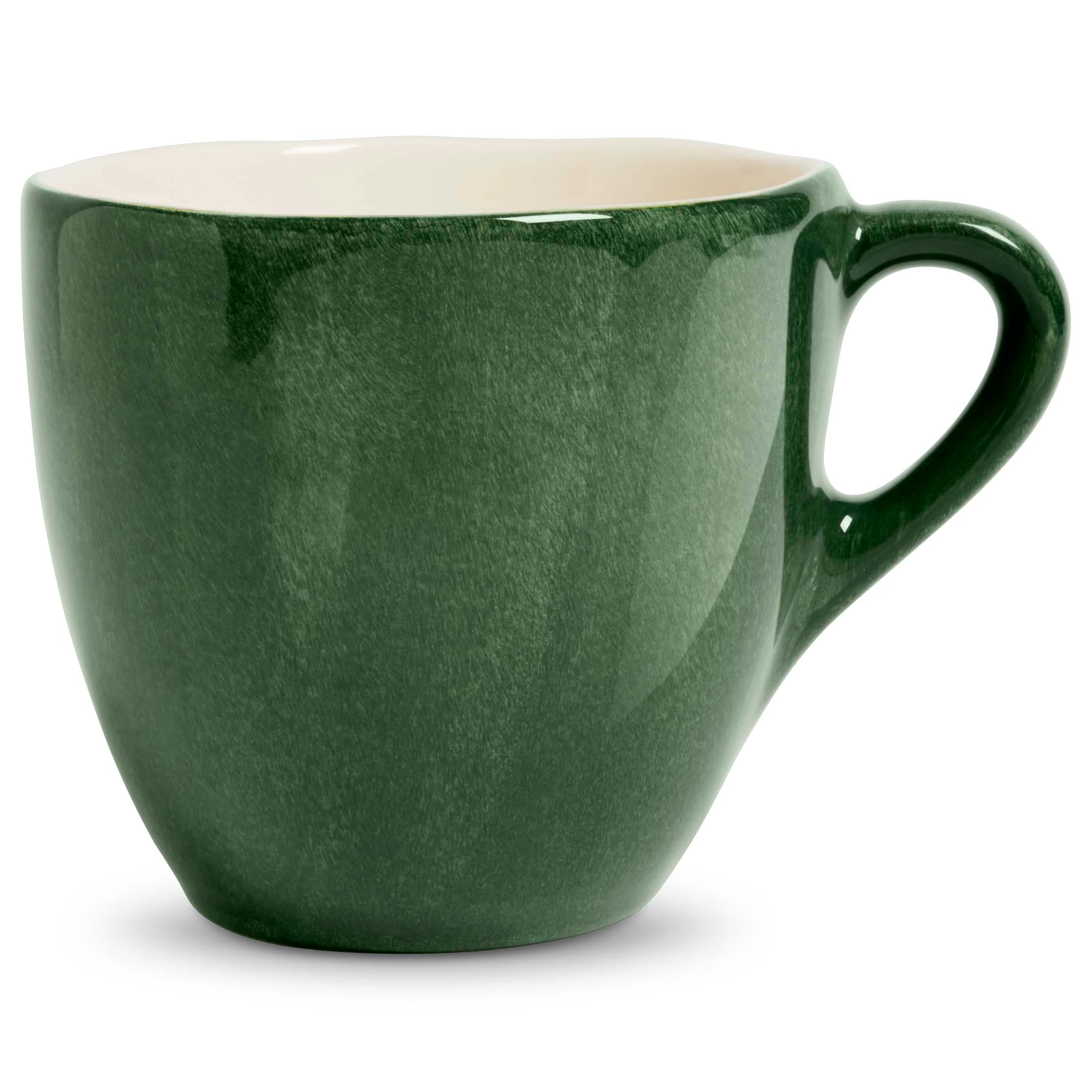 Mateus Basic Krus 60 Cl - Kaffekopper Keramikk Skogsgr&oslash;nn - DFG711
