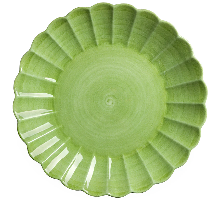 Oyster Fat 42 cm, Grønn