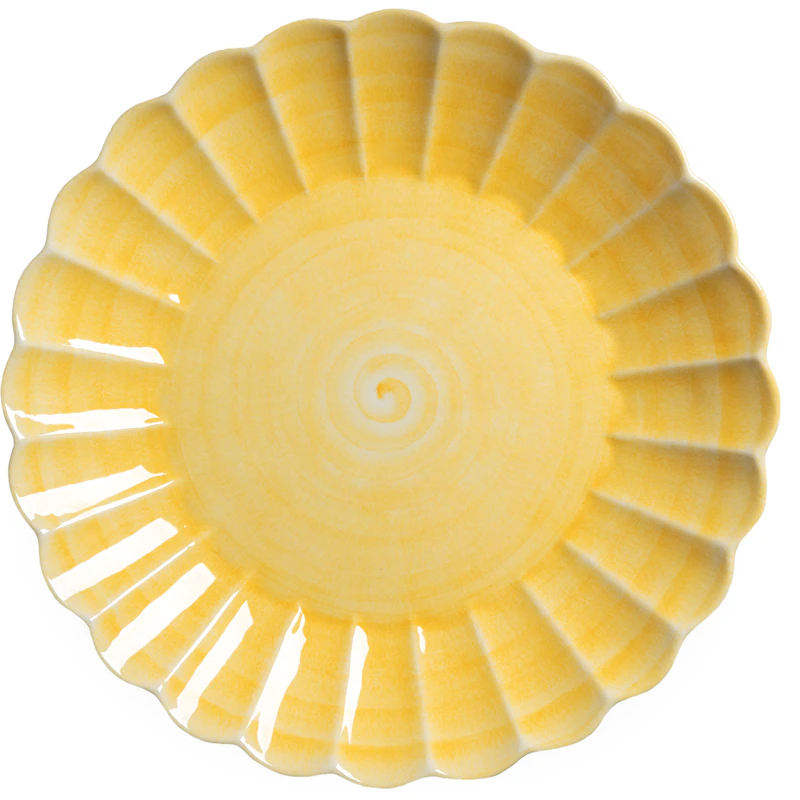 Oyster Fat 42 cm, Gul