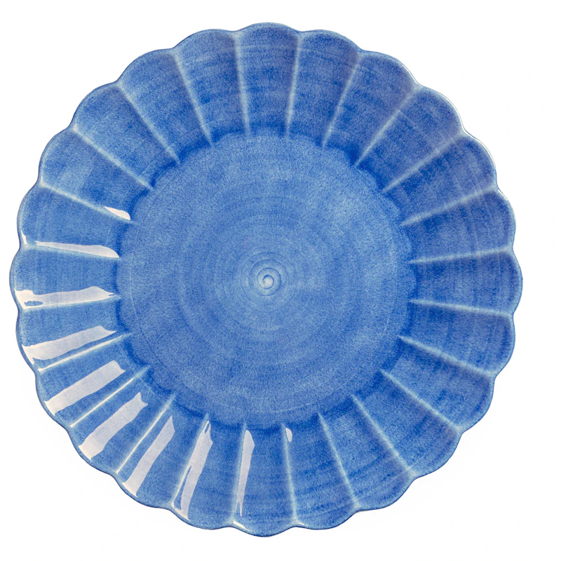 Oyster Fat 42 cm, Lyseblå