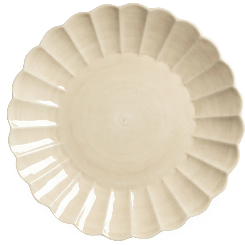 Oyster Fat 42 cm, Sand