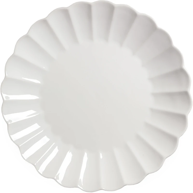 Oyster Fat 42 cm, Hvit