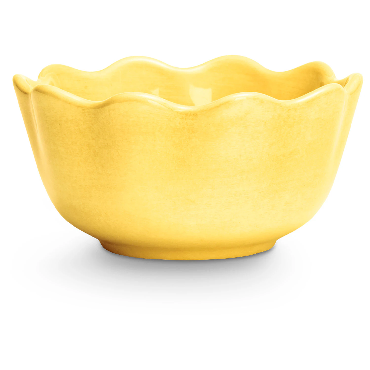 Mateus Oyster Sk&aring;l 13 Cm  -  Serveringssk&aring;ler Keramikk Gul - EA24G