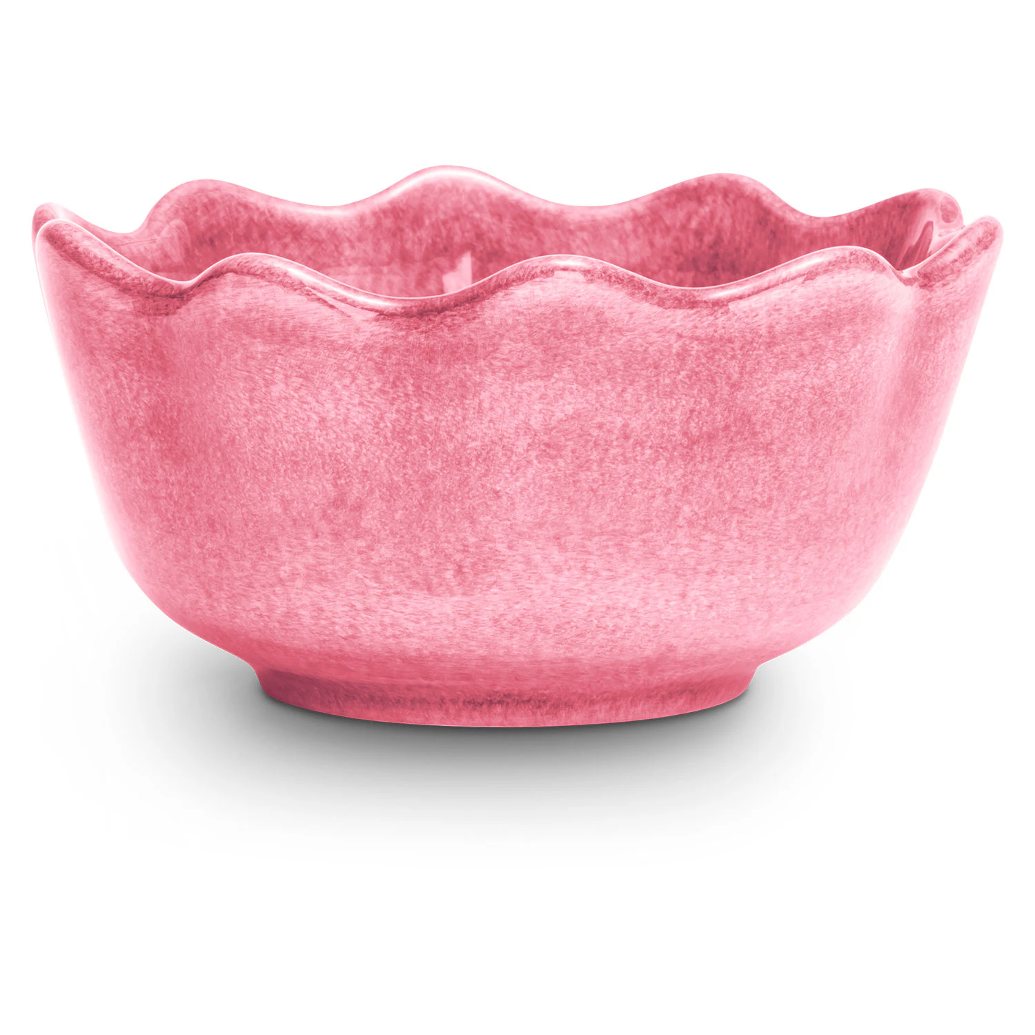 Mateus Oyster Sk&aring;l 13 Cm  -  Serveringssk&aring;ler Keramikk Rosa - ER24G
