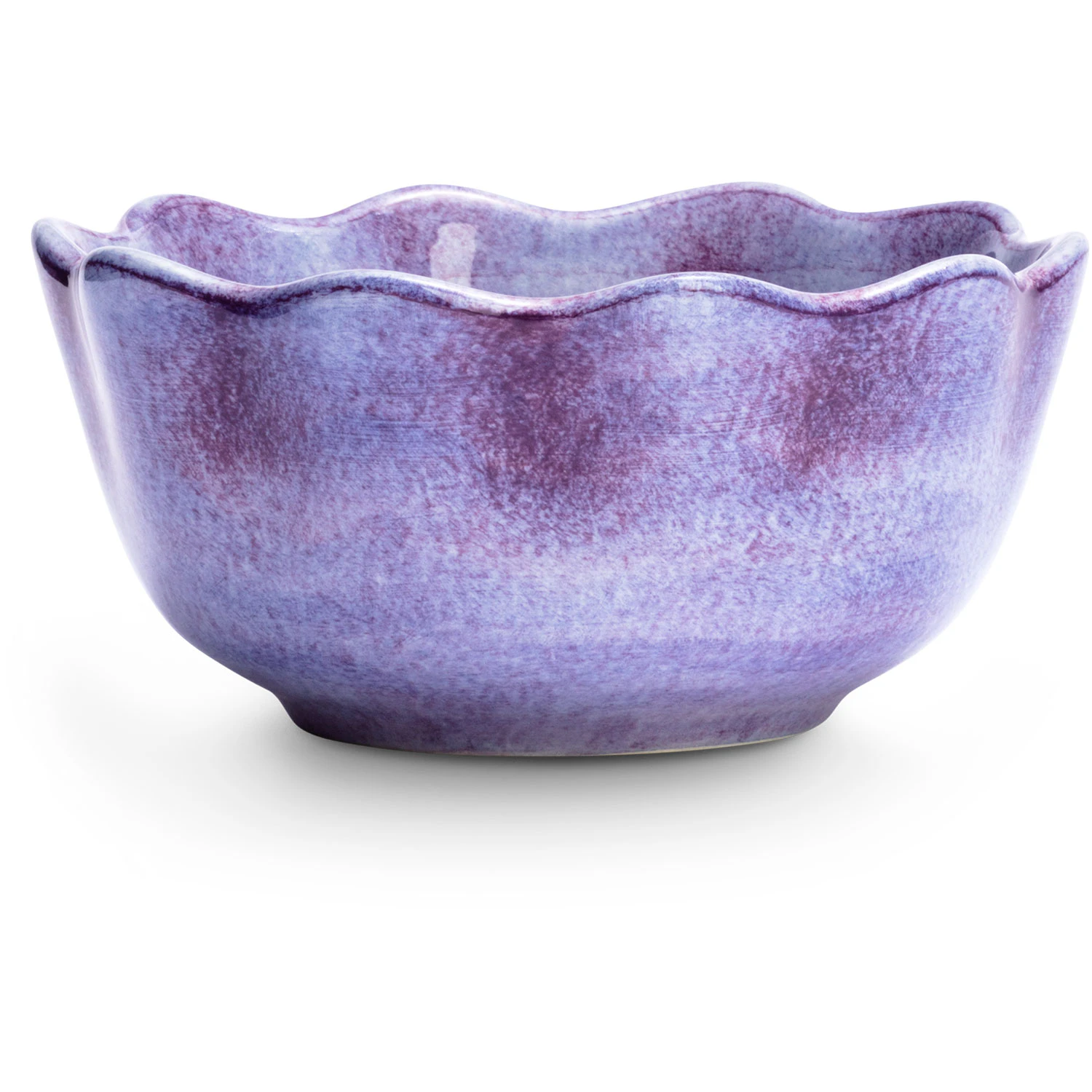 Mateus Oyster Sk&aring;l 13 Cm Lilla - Serveringssk&aring;ler Keramikk Fiolett - EPU24G