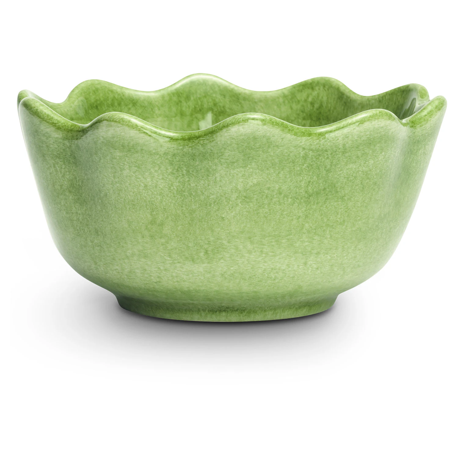 Mateus Oyster Sk&aring;l 13 Cm - Serveringssk&aring;ler Keramikk Gr&oslash;nn - EQ24G