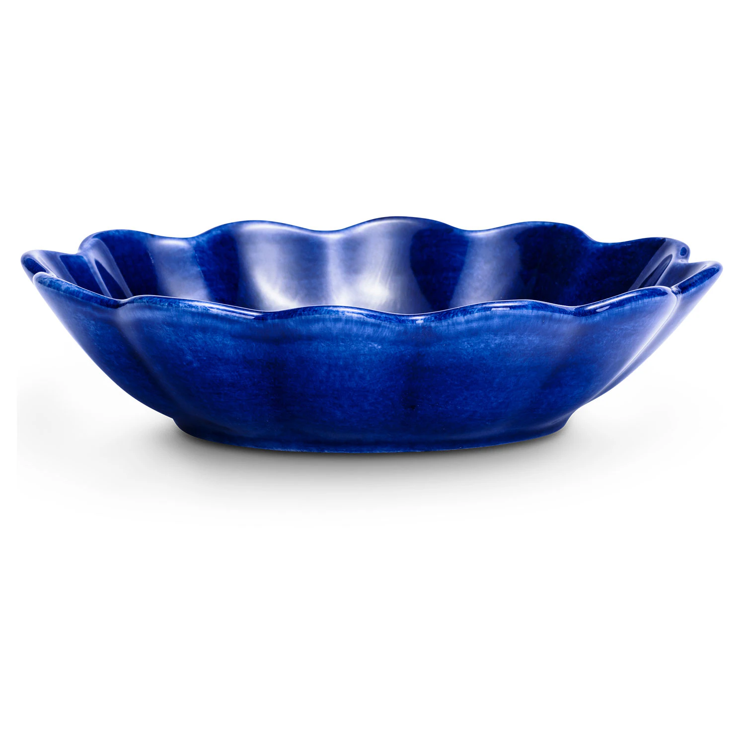 Mateus Oyster Sk&aring;l 16x18 Cm - Serveringssk&aring;ler Keramikk Bl&aring; - EO362A