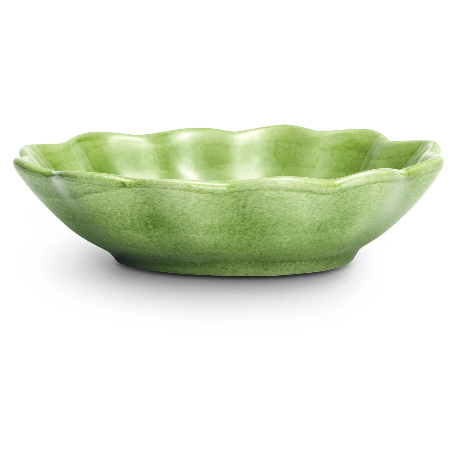 Mateus Oyster Sk&aring;l 16x18 Cm - Serveringssk&aring;ler Keramikk Gr&oslash;nn - EQ362A