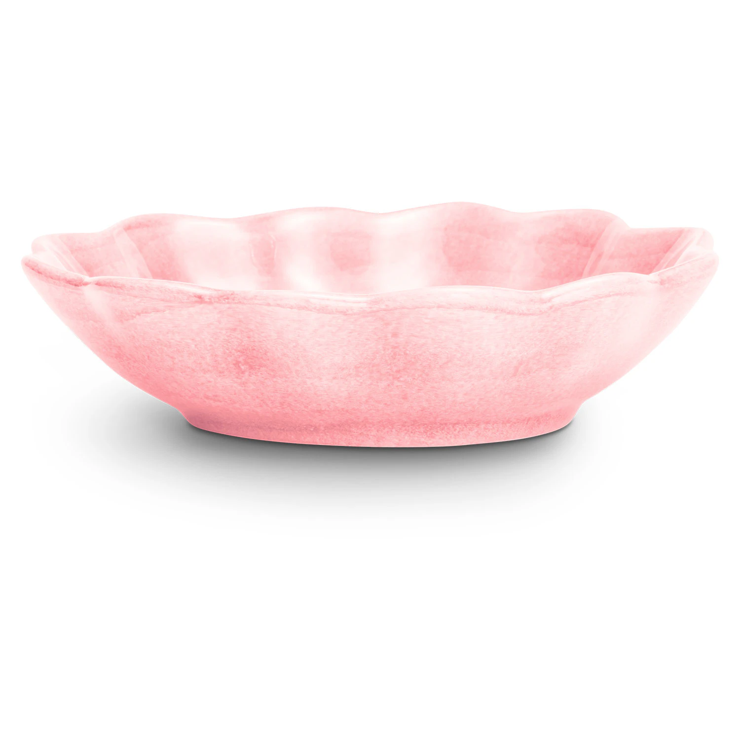 Mateus Oyster Sk&aring;l 16x18 Cm  -  Serveringssk&aring;ler Keramikk Light Pink - ELR362A