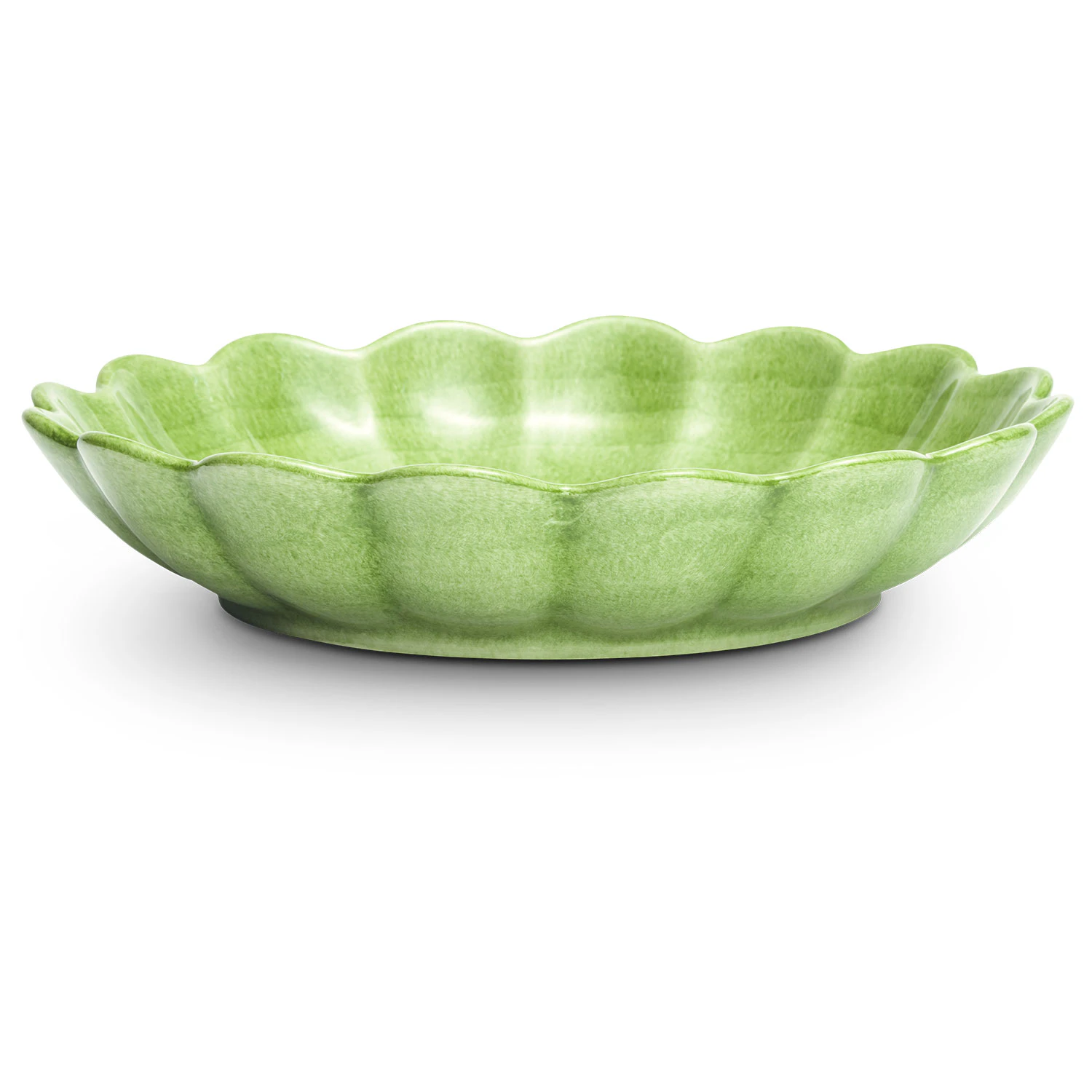 Mateus Oyster Sk&aring;l 24 Cm - Serveringssk&aring;ler Keramikk Gr&oslash;nn - EQ368