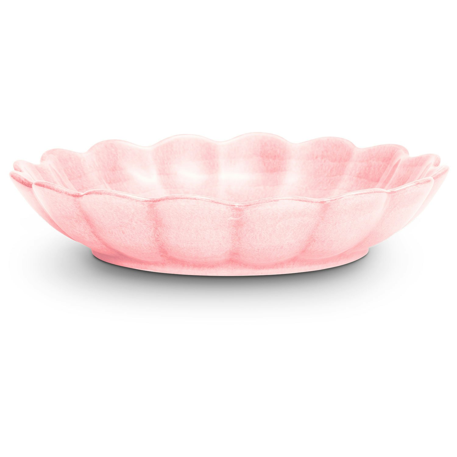 Mateus Oyster Sk&aring;l 24 Cm  -  Serveringssk&aring;ler Keramikk Light Pink - ELR368