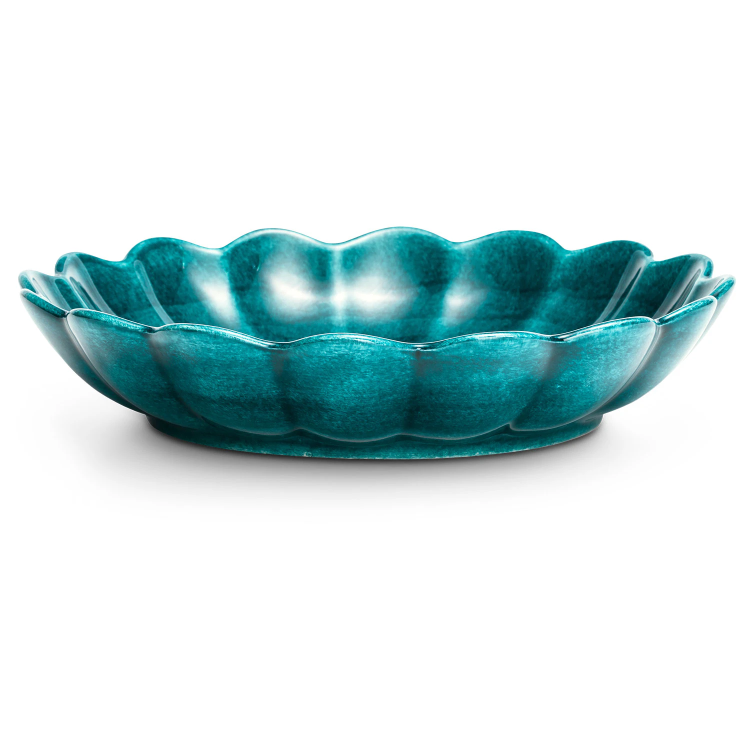 Mateus Oyster Sk&aring;l 24 Cm - Serveringssk&aring;ler Keramikk Ocean - EOC368