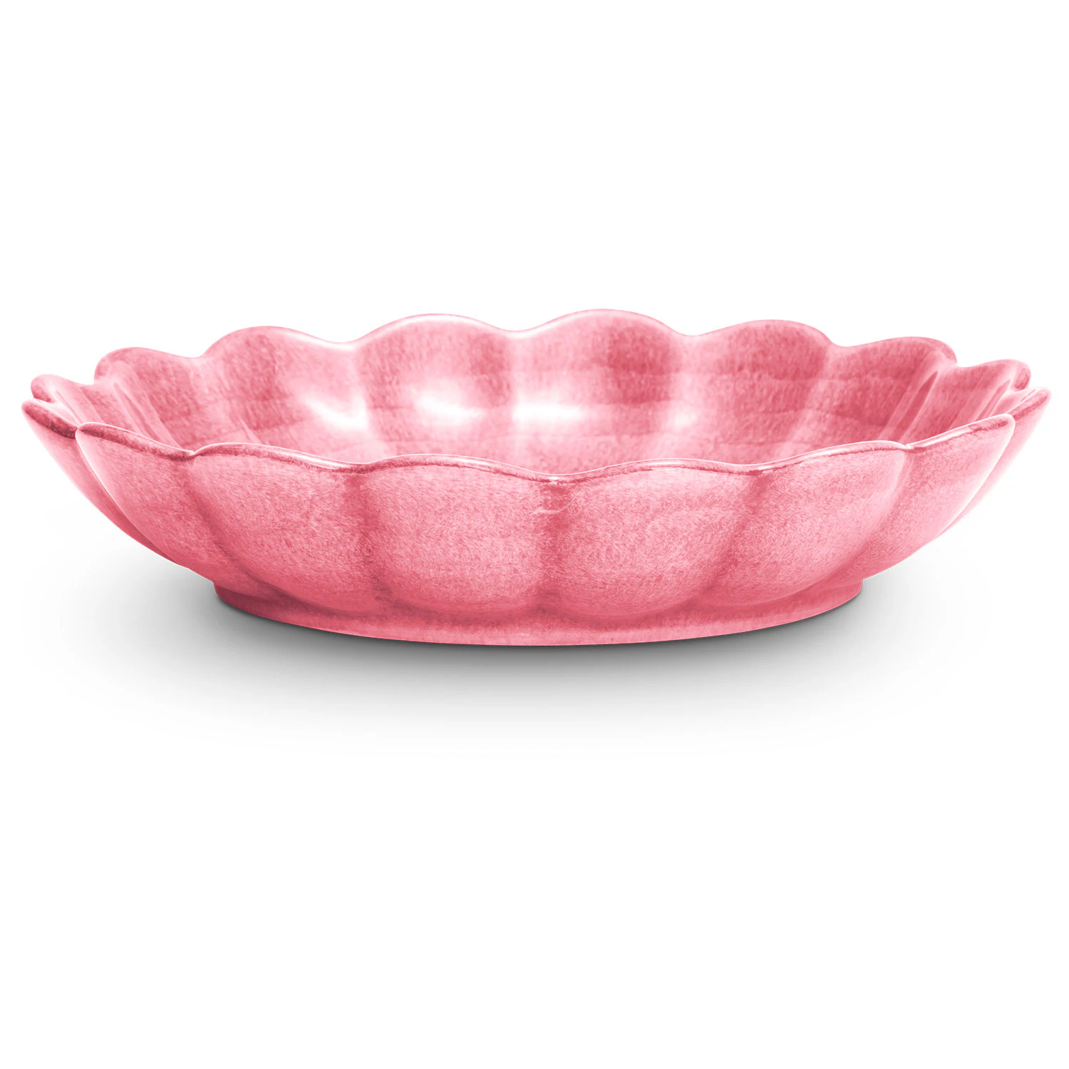 Mateus Oyster Sk&aring;l 24 Cm  -  Serveringssk&aring;ler Keramikk Rosa - ER368