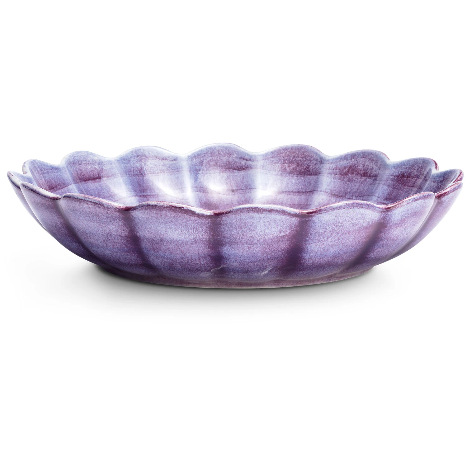 Mateus Oyster Sk&aring;l 31 Cm Lilla - Serveringssk&aring;ler Keramikk Fiolett - EPU370