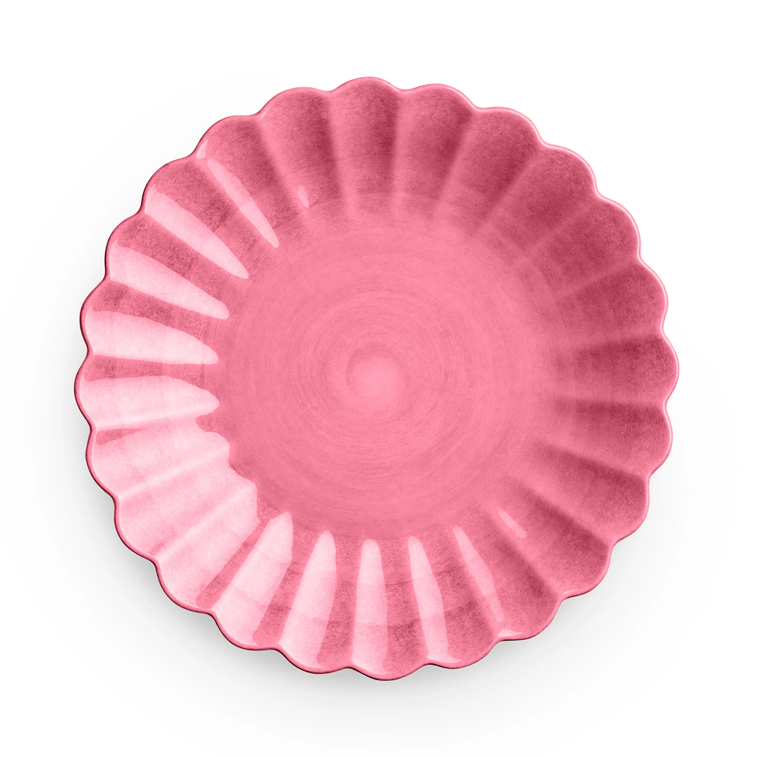 Mateus Oyster Tallerken  20 Cm -  Asjetter Keramikk Rosa - ER24B