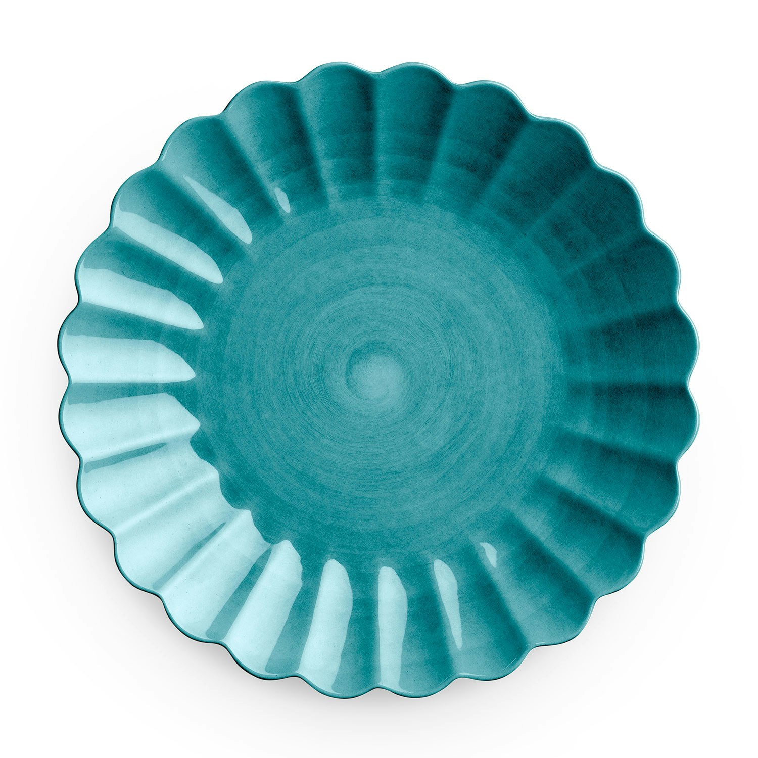 Mateus Oyster Tallerken  28 Cm -  Tallerkener Keramikk Ocean - EOC24C