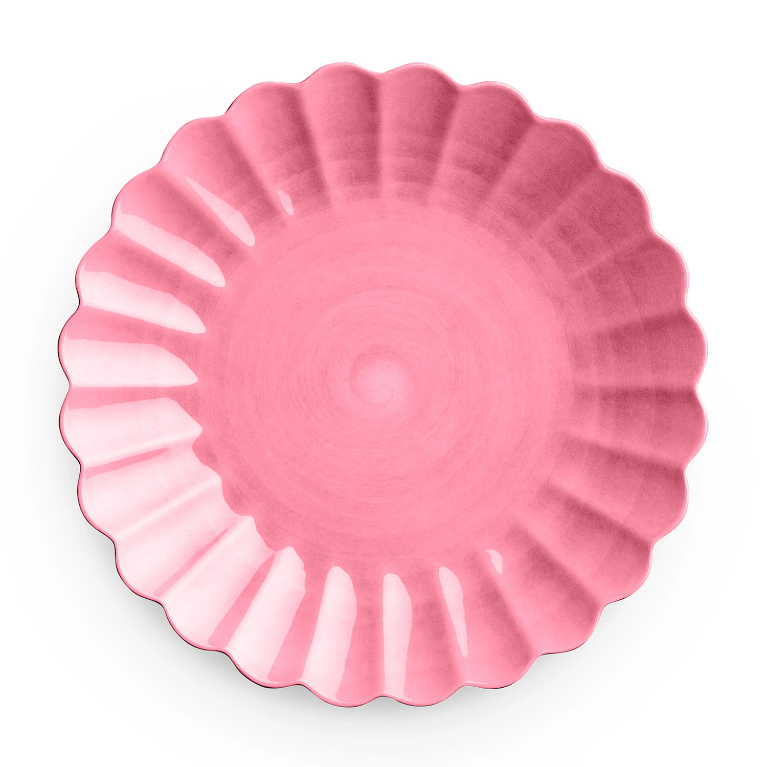 Mateus Oyster Tallerken 28 Cm - Tallerkener Keramikk Rosa - ER24C