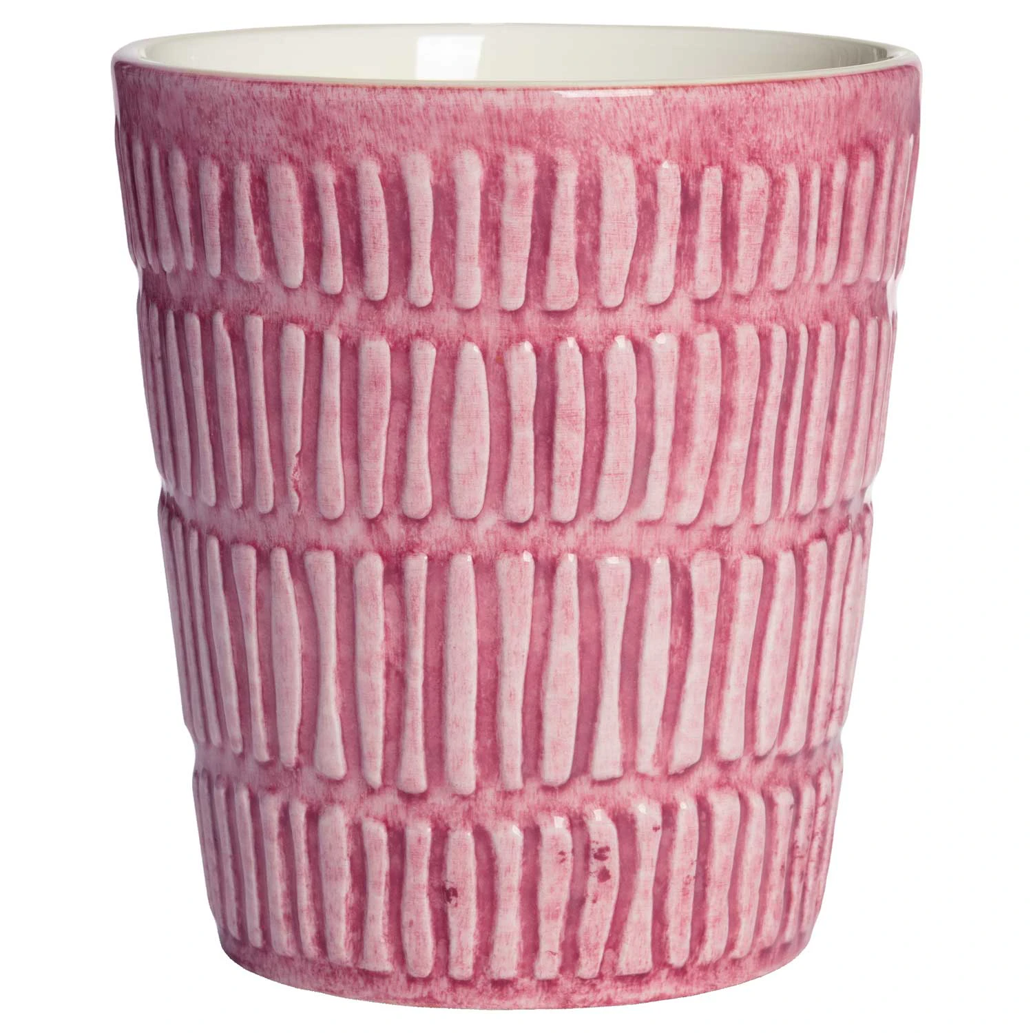 Mateus Stripes Krus 30 Cl  -  Kaffekopper Keramikk Rosa - ER03ST