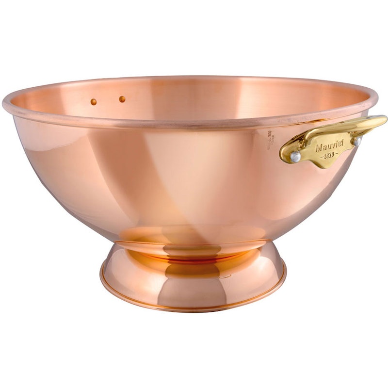 Champagnekjøler 40 cm, Kobber / Messing