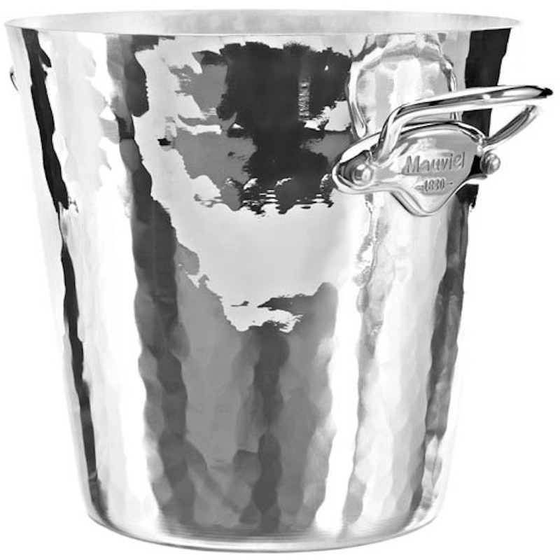 Champagnekjøler 20x20 cm, Aluminium