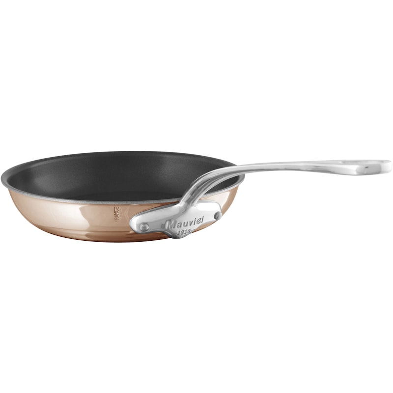 M'6s Stekepanne 26 cm, Kobber / Steel