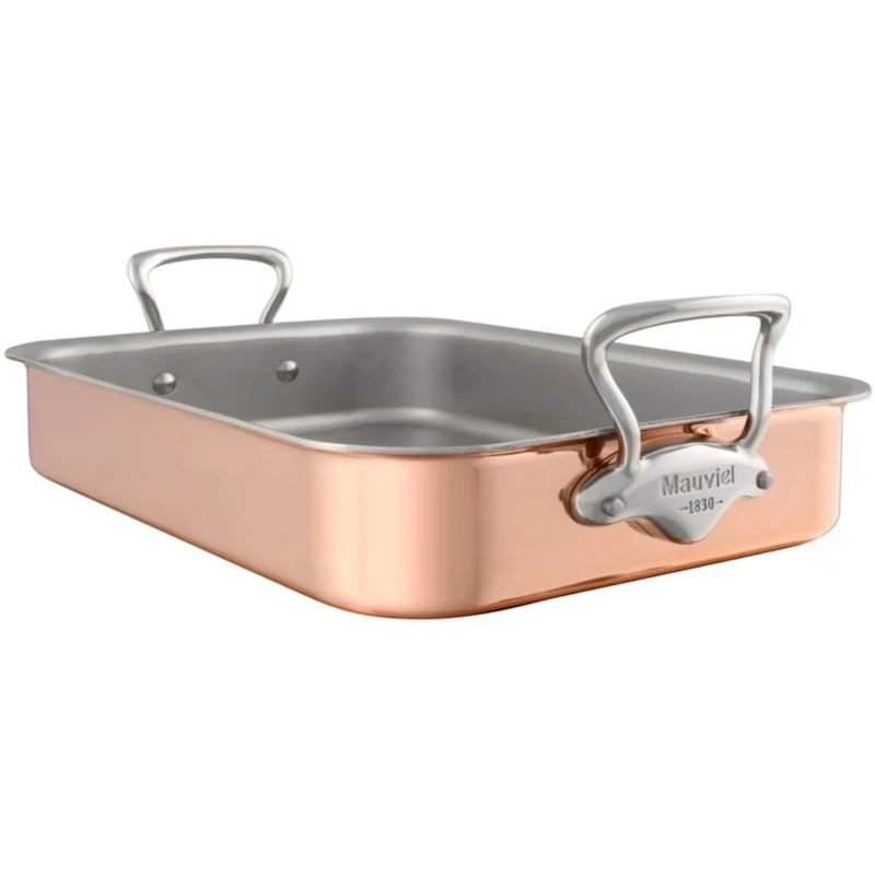 M'150s Ovenpanne 35 x 25 x 7 cm, Kobber