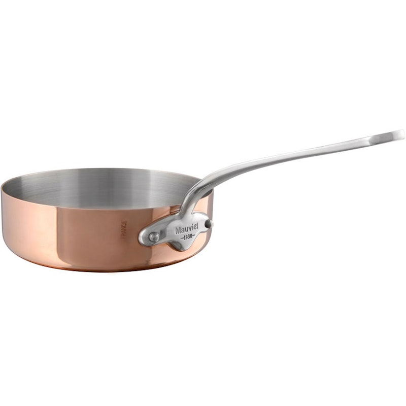 M'150S Sautépanne 3,1L, Kobber / Stål