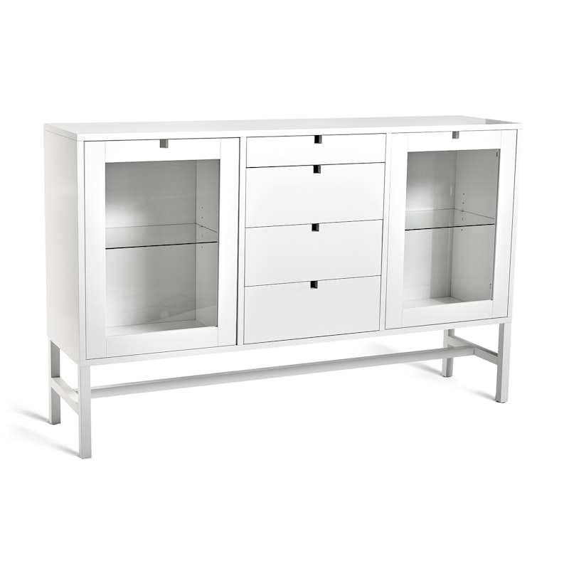 Falsterbo Sideboard, White Lacquer