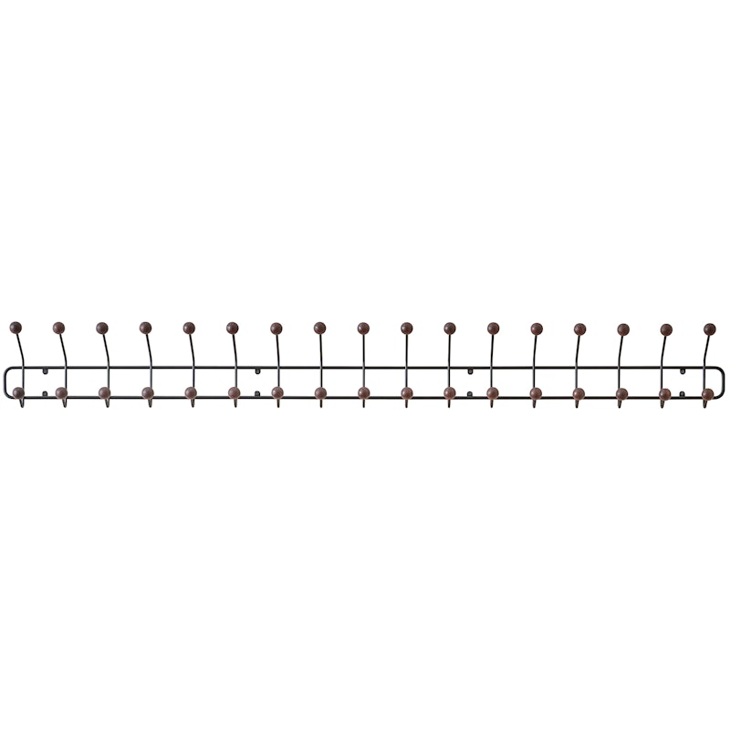 Bill Horizontal Henger XL, Sort/Brun