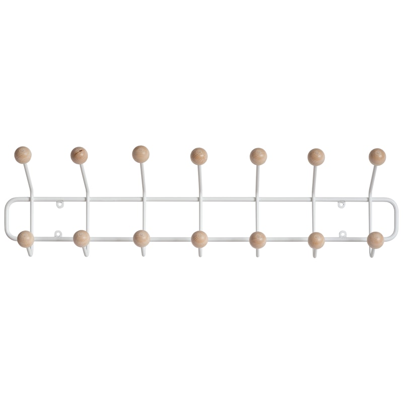 Bill Horizontal Klesstativ S, Hvit