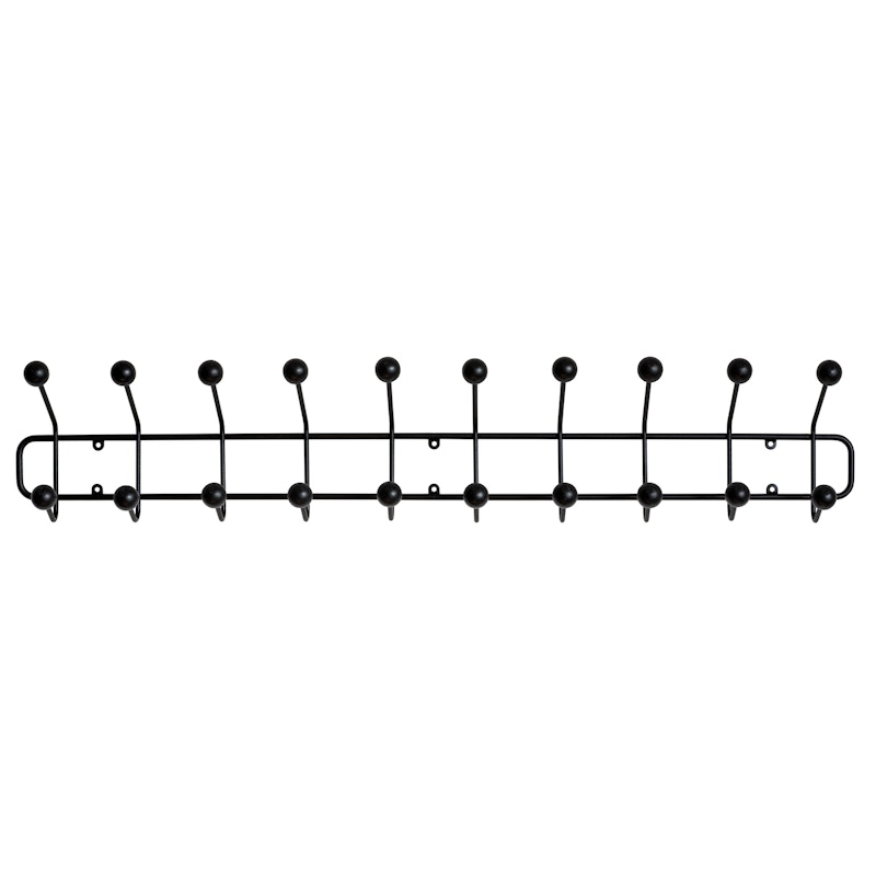 Bill Horizontal Knaggrekke L, Sort