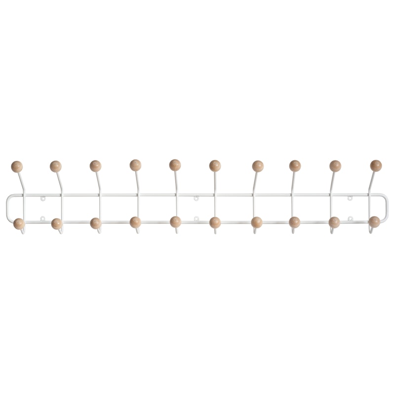 Bill Horizontal Knaggrekke L, Hvit