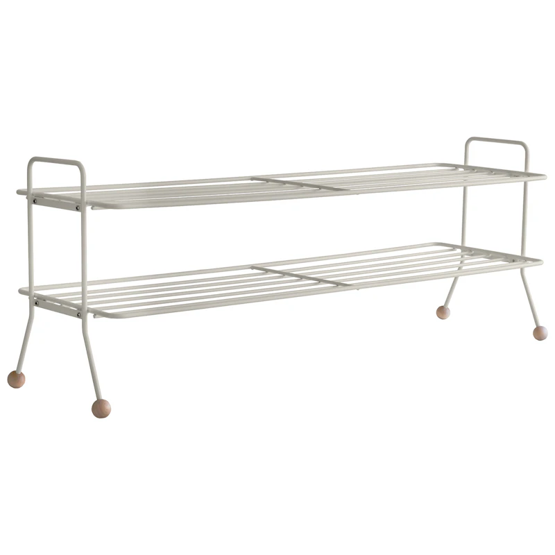 Bill Shoe Shelf L, Greige