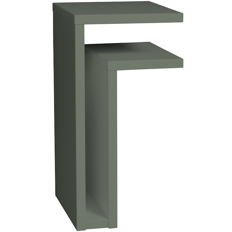 F-Shelf Vegghylle Høyre, Grønngrå