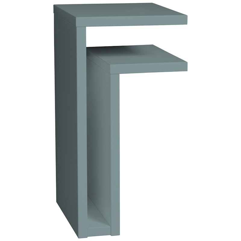 F-Shelf Vegghylle Høyre, Pigeon Blue