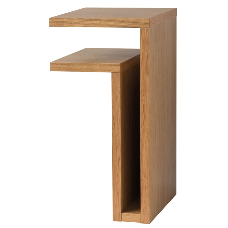 F-Shelf Vegghylle Venstre, Eik