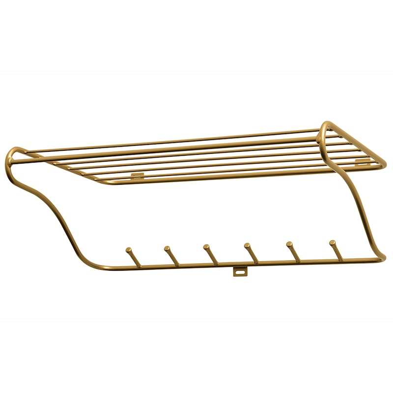 Hat Rack Hattehylle, Messing