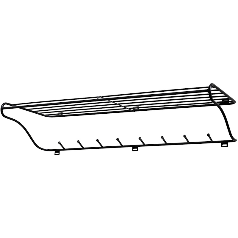 Hat Rack Hattehylle L, Sort