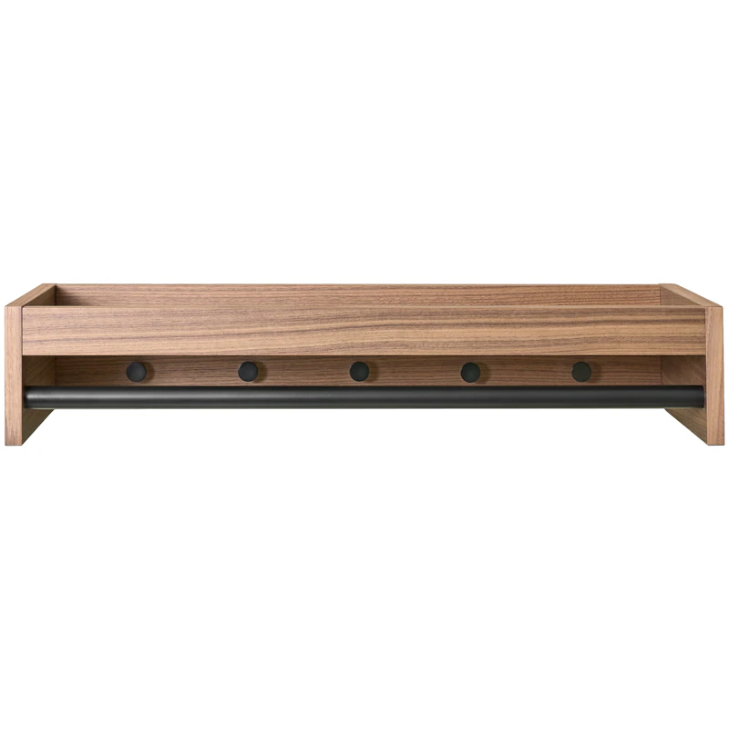 Gentle Hattehylle, Valnøtt