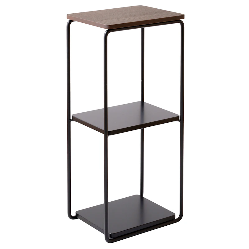 Mixrack Hylle S, Eikefiner / Svart