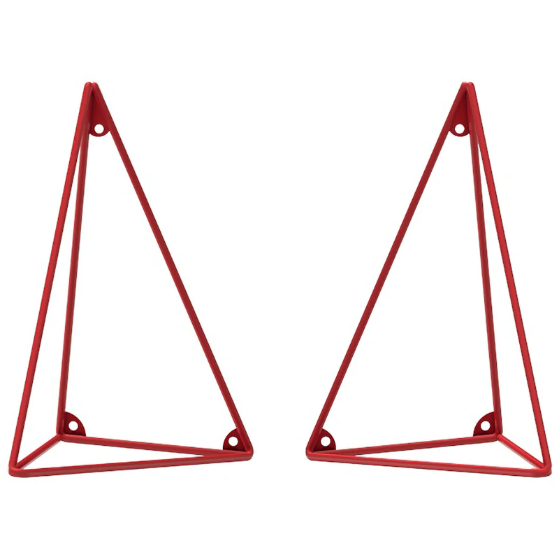 Pythagoras Konsoll 2-pk, Rød