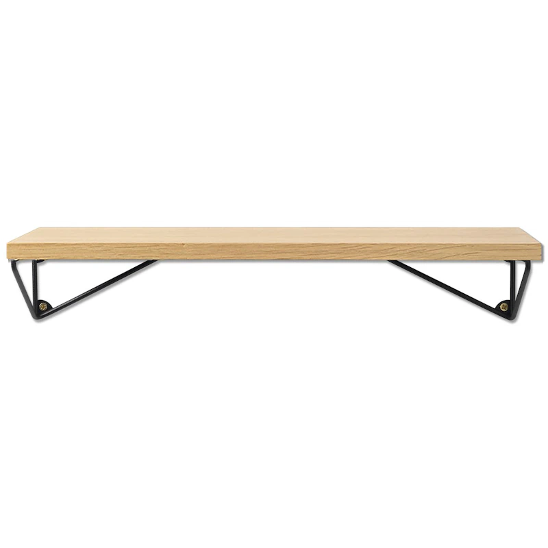 Pythagoras XS Hylle, Eik / Sort