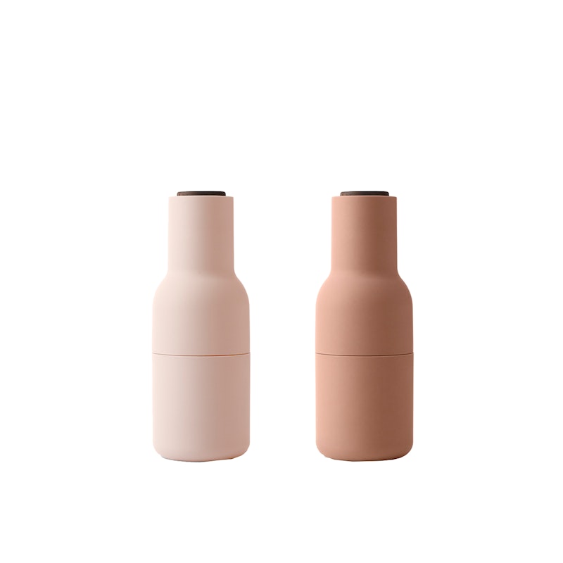 Bottle Grinder Krydderkvern 2-pk, Nude / Valnøtt