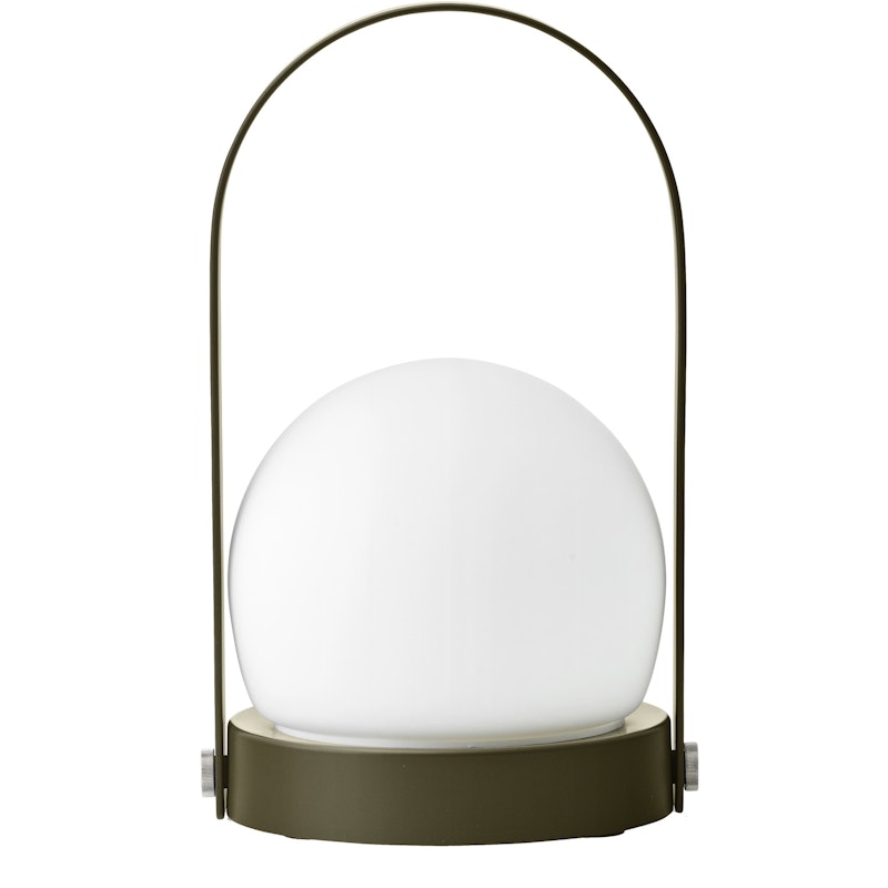 Carrie Lampe Bærbar IP44, Olive