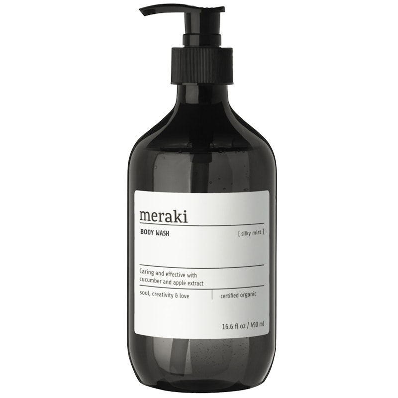 Silky mist Kroppssåpe 490 ml