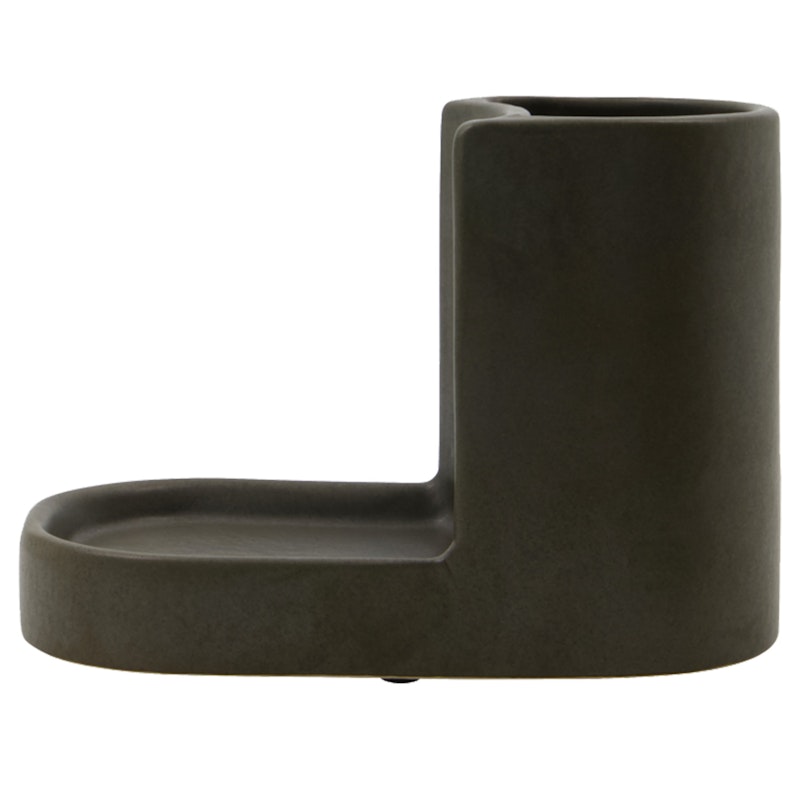 Datura Såpeholder 10,5 x 18 cm, Mørkegrå